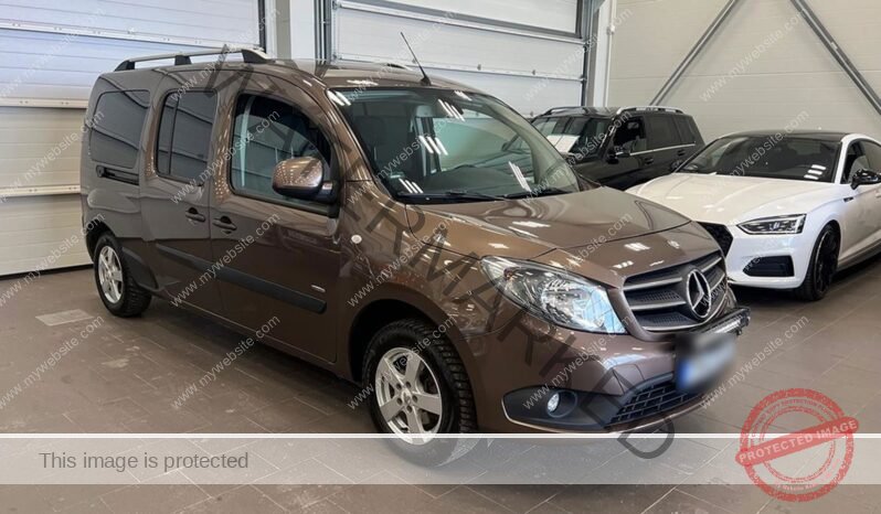 
								Mercedes-Benz Citan 111 CDI full									