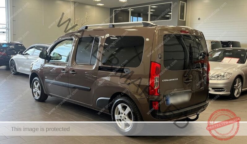 
								Mercedes-Benz Citan 111 CDI full									