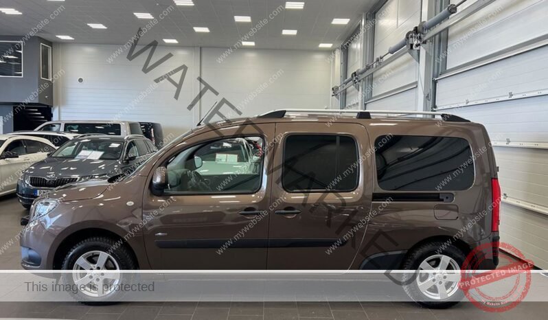 
								Mercedes-Benz Citan 111 CDI full									