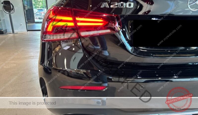 
								Mercedes-Benz Classe A 200 AMG LIMOUSINE PANO full									
