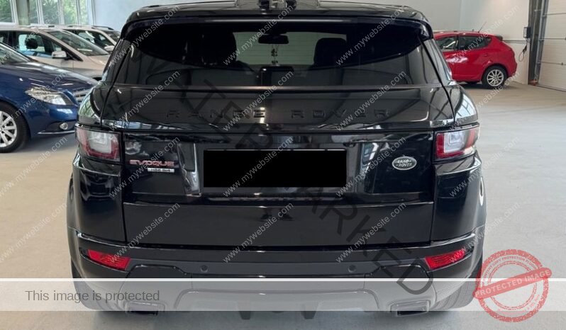 
								Land Rover Range Rover Evoque HSE Dynamic full									