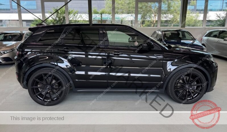 
								Land Rover Range Rover Evoque HSE Dynamic full									