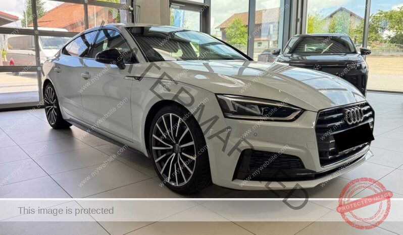 
								Audi A5 2.0 TDI Sportback-S-line full									